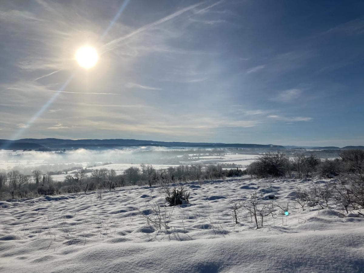 Gite La Janiat Montigny-sur-l'Ain エクステリア 写真